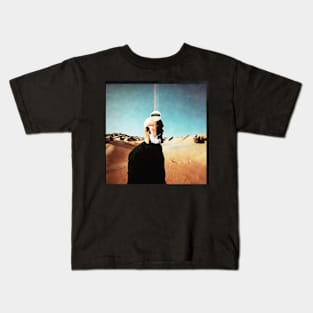 Abstract man Kids T-Shirt